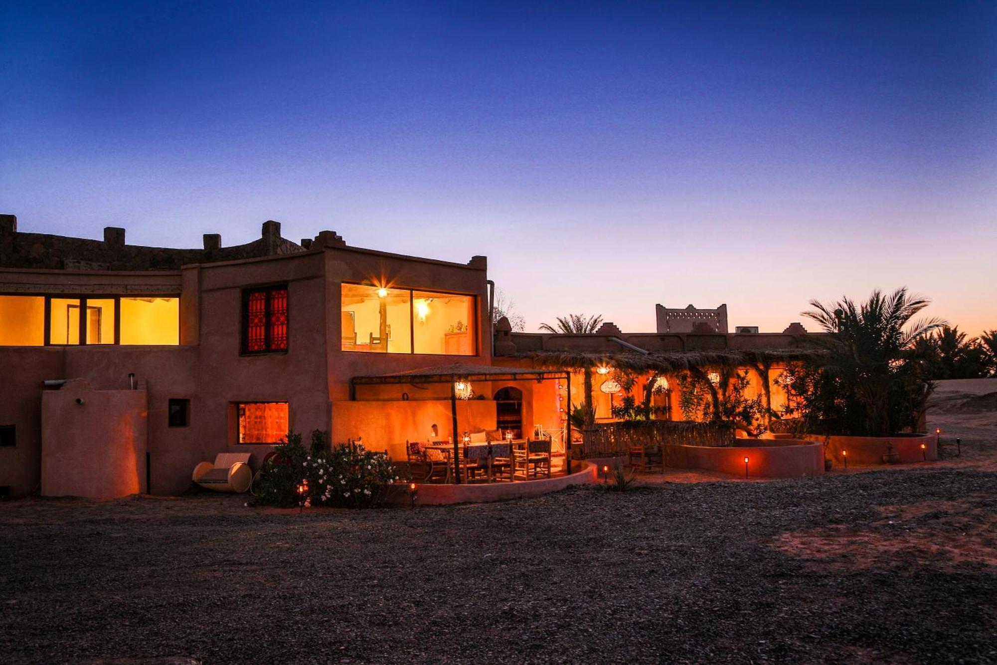 Dune House Merzouga Exteriér fotografie